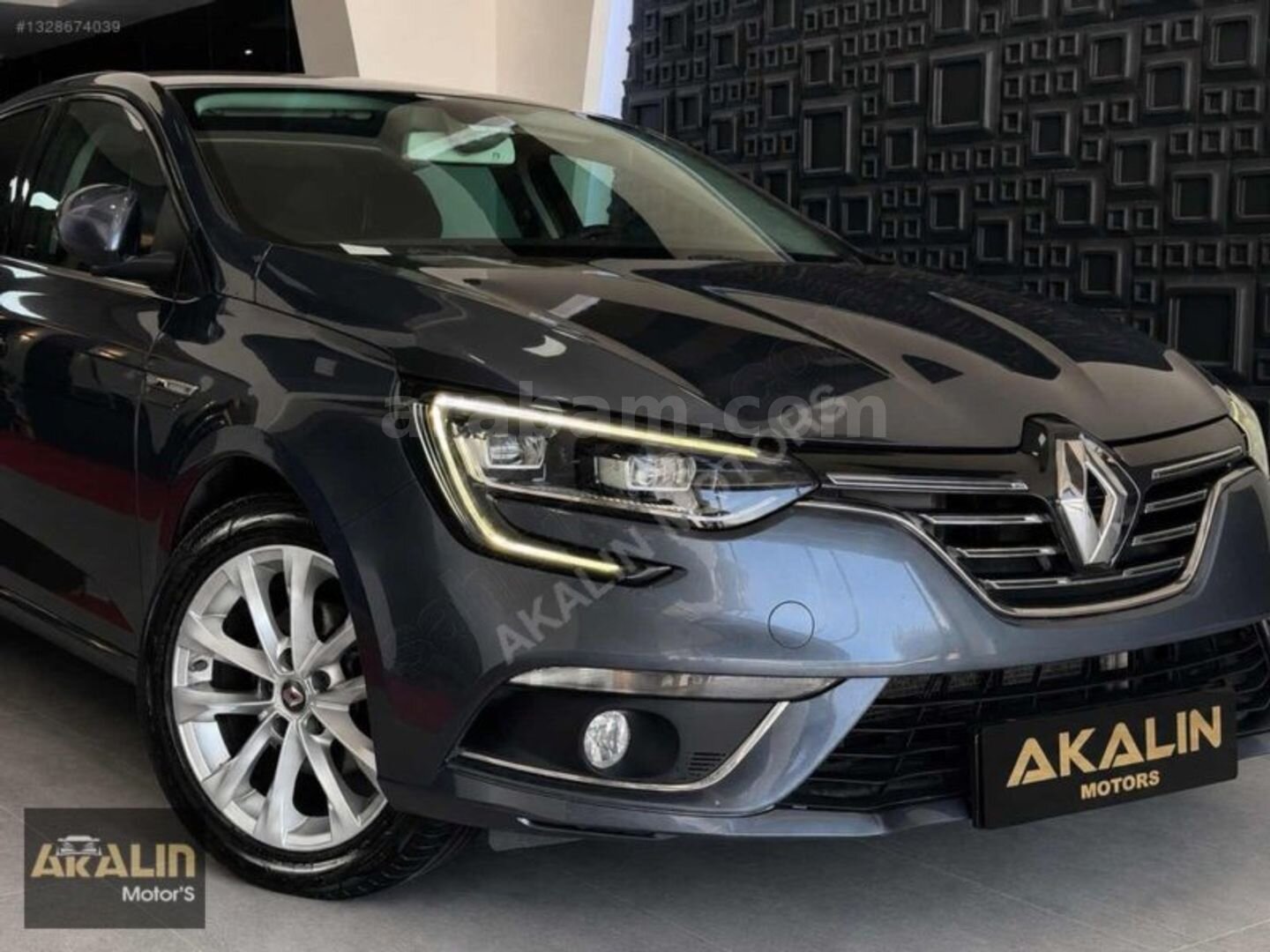 Galeriden Renault Megane 1.5 Blue DCI Icon 2020 Model Aksaray 138.000 km Füme 6