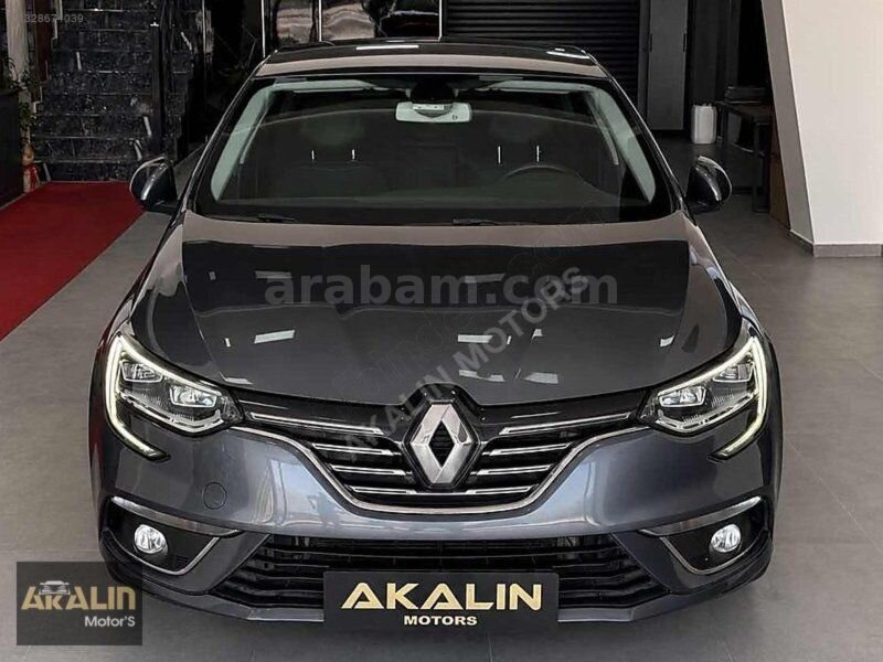 Galeriden Renault Megane 1.5 Blue DCI Icon 2020 Model Aksaray 138.000 km Füme