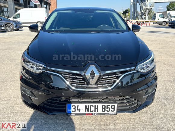 ESKİŞEHİR KAR 2. EL'DEN 2025 RENAULT MEGANE 1.5 ICON