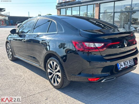 ESKİŞEHİR KAR 2. EL'DEN 2025 RENAULT MEGANE 1.5 ICON