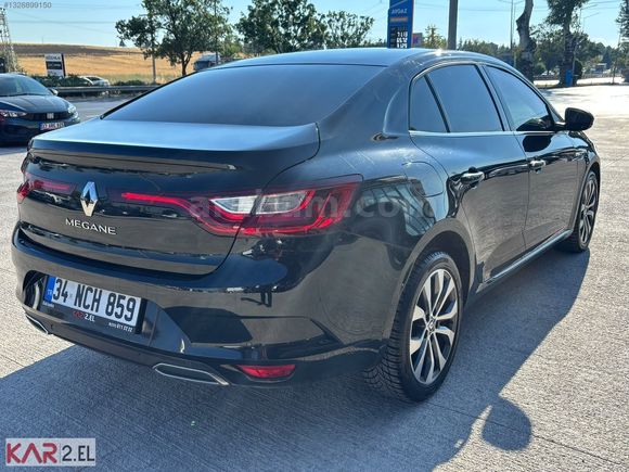 ESKİŞEHİR KAR 2. EL'DEN 2025 RENAULT MEGANE 1.5 ICON