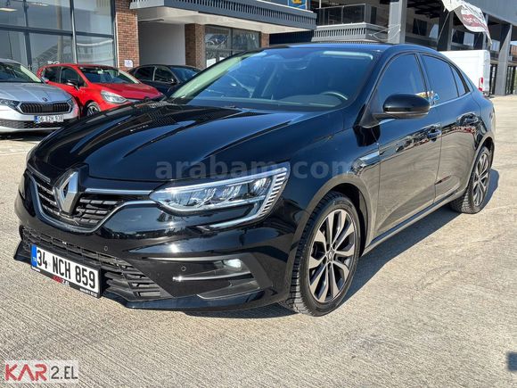 ESKİŞEHİR KAR 2. EL'DEN 2025 RENAULT MEGANE 1.5 ICON