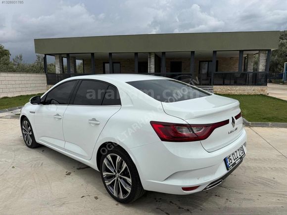OĞULTARHAN OTOMOTİV 2025 RENAULT MEGANE İCON HATASIZ