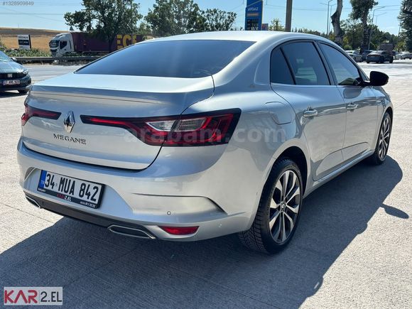 ESKİŞEHİR KAR 2. EL'DEN 2025 RENAULT MEGANE 1.5 ICON