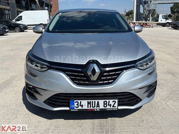 ESKİŞEHİR KAR 2. EL'DEN 2025 RENAULT MEGANE 1.5 ICON