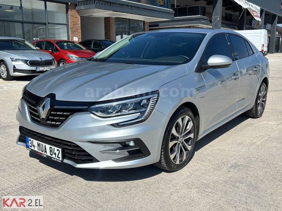 ESKİŞEHİR KAR 2. EL'DEN 2025 RENAULT MEGANE 1.5 ICON