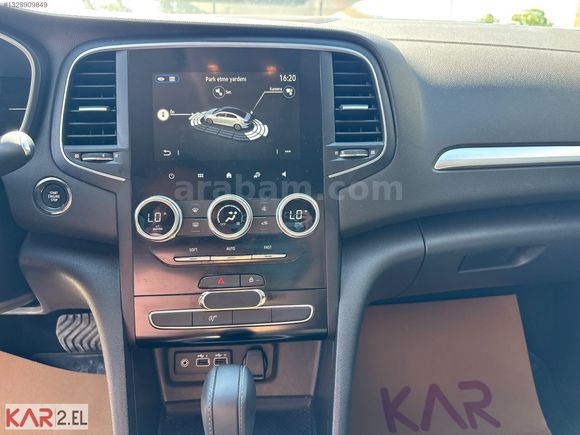 ESKİŞEHİR KAR 2. EL'DEN 2025 RENAULT MEGANE 1.5 ICON