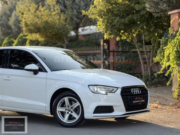 2016-AUDİ A3 SEDAN DYNAMIC+HATASIZ+BOYASIZ+LED+ÇOKTEMİZ