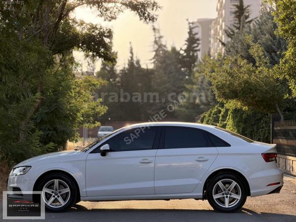 2016-AUDİ A3 SEDAN DYNAMIC+HATASIZ+BOYASIZ+LED+ÇOKTEMİZ