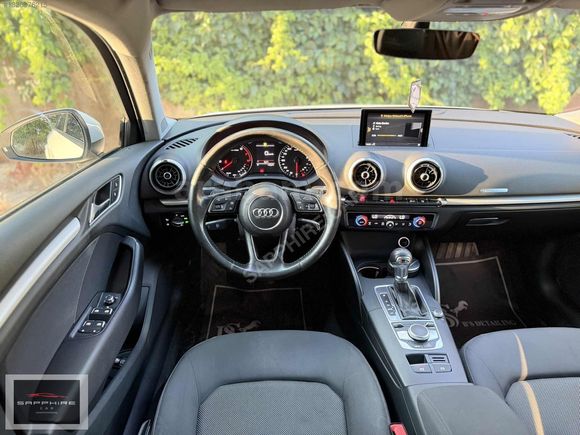 2016-AUDİ A3 SEDAN DYNAMIC+HATASIZ+BOYASIZ+LED+ÇOKTEMİZ