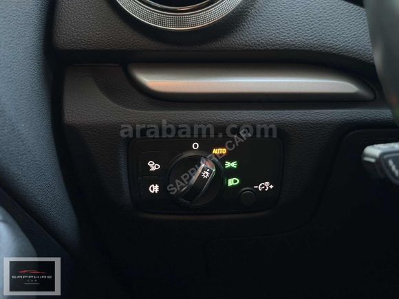 2016-AUDİ A3 SEDAN DYNAMIC+HATASIZ+BOYASIZ+LED+ÇOKTEMİZ