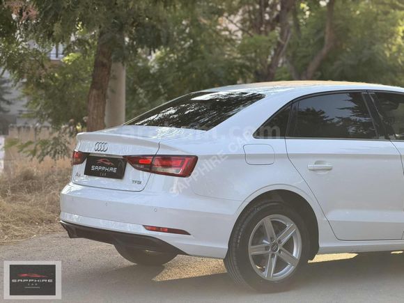 2016-AUDİ A3 SEDAN DYNAMIC+HATASIZ+BOYASIZ+LED+ÇOKTEMİZ