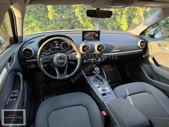 2016-AUDİ A3 SEDAN DYNAMIC+HATASIZ+BOYASIZ+LED+ÇOKTEMİZ