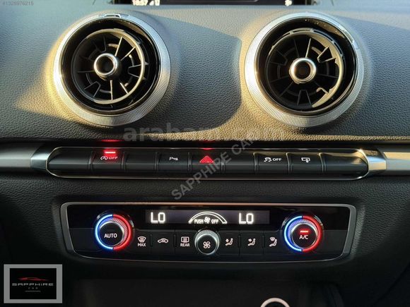 2016-AUDİ A3 SEDAN DYNAMIC+HATASIZ+BOYASIZ+LED+ÇOKTEMİZ
