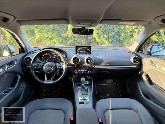2016-AUDİ A3 SEDAN DYNAMIC+HATASIZ+BOYASIZ+LED+ÇOKTEMİZ