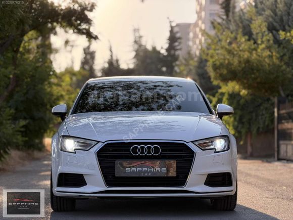 2016-AUDİ A3 SEDAN DYNAMIC+HATASIZ+BOYASIZ+LED+ÇOKTEMİZ
