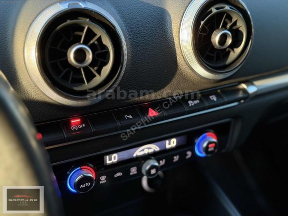 2016-AUDİ A3 SEDAN DYNAMIC+HATASIZ+BOYASIZ+LED+ÇOKTEMİZ