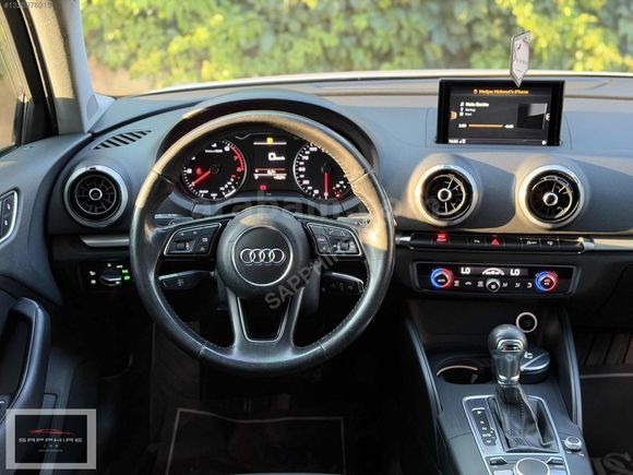 2016-AUDİ A3 SEDAN DYNAMIC+HATASIZ+BOYASIZ+LED+ÇOKTEMİZ