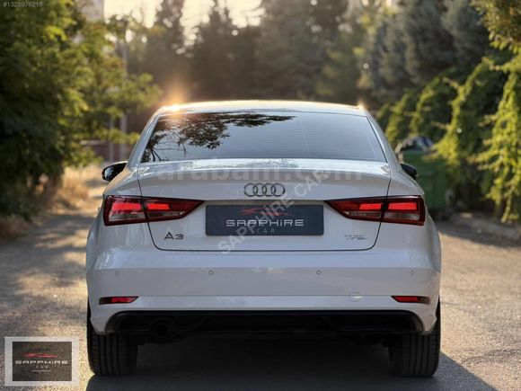 2016-AUDİ A3 SEDAN DYNAMIC+HATASIZ+BOYASIZ+LED+ÇOKTEMİZ