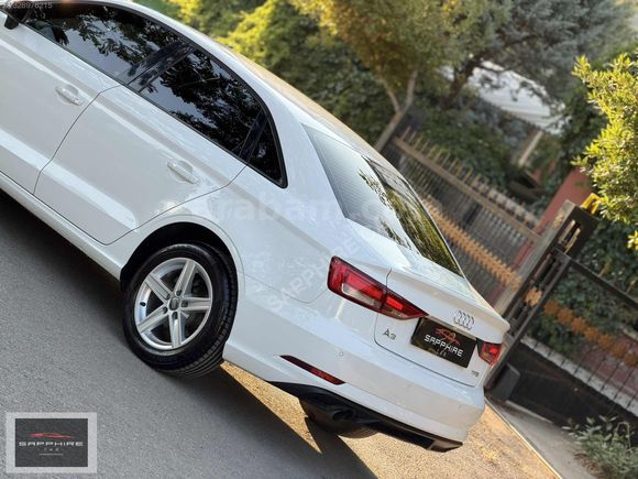 2016-AUDİ A3 SEDAN DYNAMIC+HATASIZ+BOYASIZ+LED+ÇOKTEMİZ