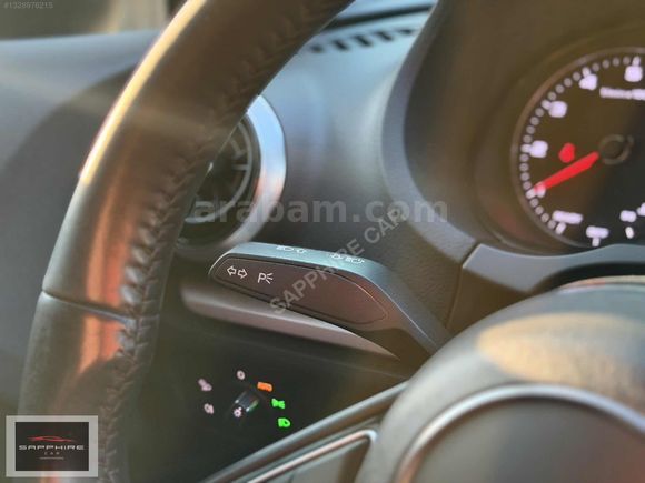 2016-AUDİ A3 SEDAN DYNAMIC+HATASIZ+BOYASIZ+LED+ÇOKTEMİZ