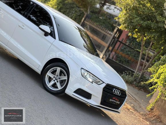 2016-AUDİ A3 SEDAN DYNAMIC+HATASIZ+BOYASIZ+LED+ÇOKTEMİZ