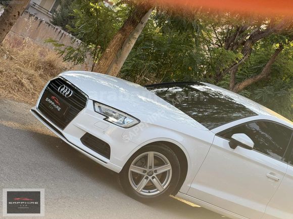 2016-AUDİ A3 SEDAN DYNAMIC+HATASIZ+BOYASIZ+LED+ÇOKTEMİZ