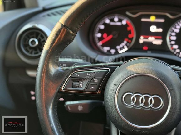 2016-AUDİ A3 SEDAN DYNAMIC+HATASIZ+BOYASIZ+LED+ÇOKTEMİZ