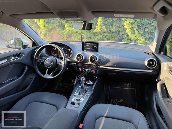 2016-AUDİ A3 SEDAN DYNAMIC+HATASIZ+BOYASIZ+LED+ÇOKTEMİZ