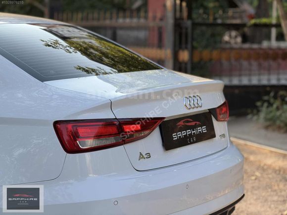 2016-AUDİ A3 SEDAN DYNAMIC+HATASIZ+BOYASIZ+LED+ÇOKTEMİZ