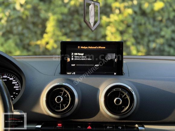 2016-AUDİ A3 SEDAN DYNAMIC+HATASIZ+BOYASIZ+LED+ÇOKTEMİZ