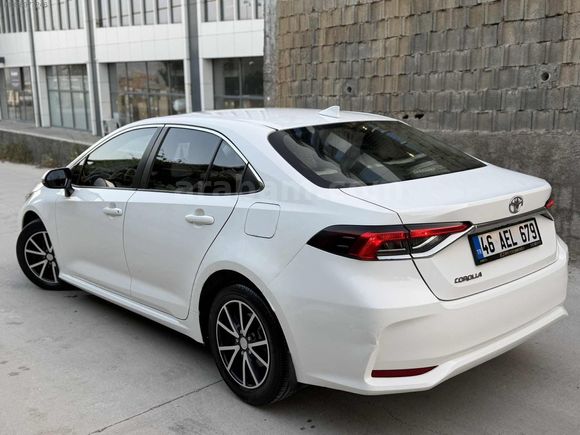 2021 MODEL BOYASIZ ORJINAL 88 BİN KM'DE TOYOTA COROLLA VİSİON