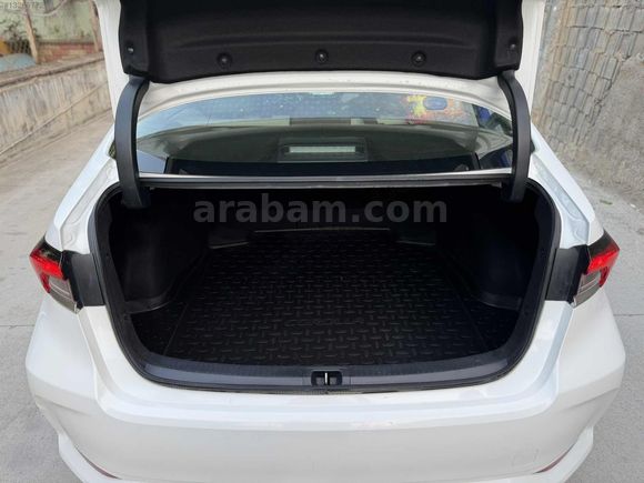 2021 MODEL BOYASIZ ORJINAL 88 BİN KM'DE TOYOTA COROLLA VİSİON