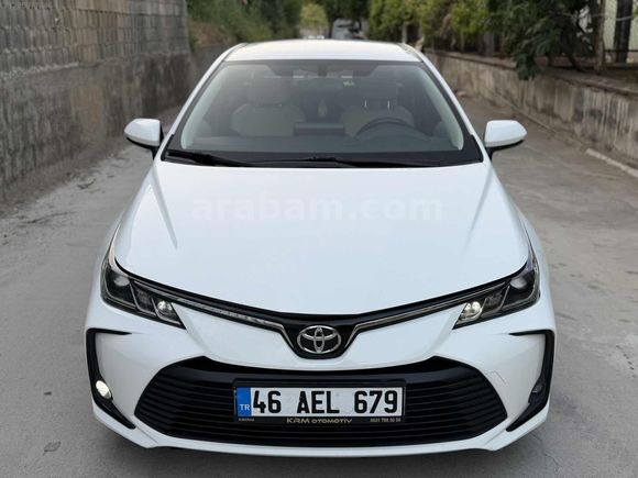 2021 MODEL BOYASIZ ORJINAL 88 BİN KM'DE TOYOTA COROLLA VİSİON