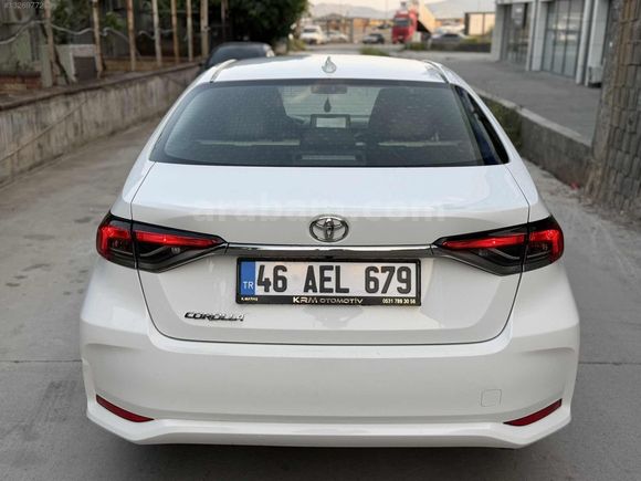 2021 MODEL BOYASIZ ORJINAL 88 BİN KM'DE TOYOTA COROLLA VİSİON
