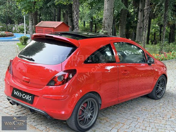 W?YC?RS'DAN YAPILI CORSA SPORT