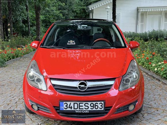W?YC?RS'DAN YAPILI CORSA SPORT