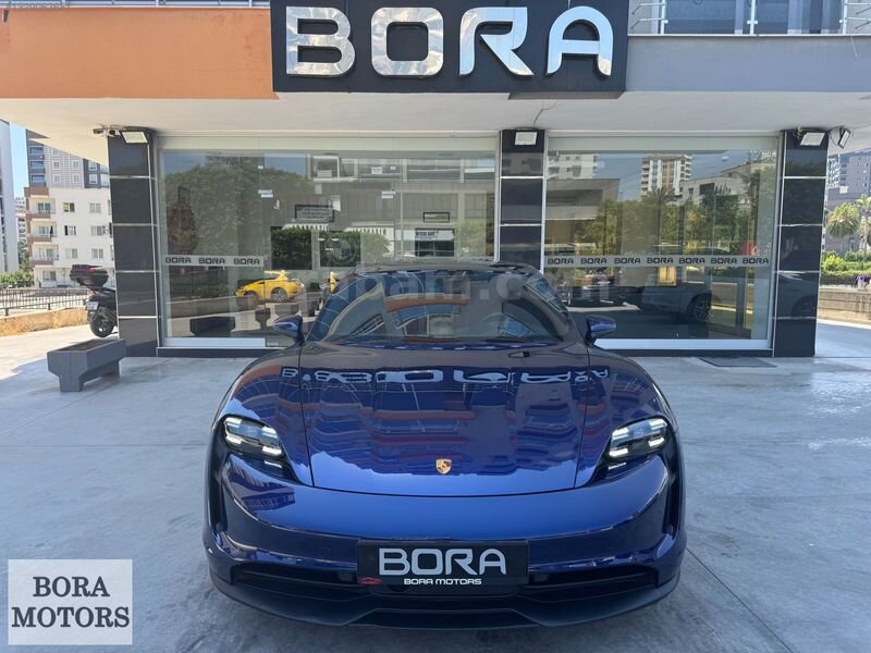 Galeriden Porsche Taycan Elektrik 2021 Model Mersin 54.000 km Mavi