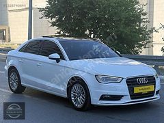 %50 PEŞİNAT İLE 2016 MODEL 187.000 KM'DE AUDİ A3 FUZUL BİREVİM