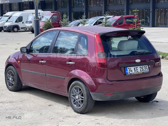 1.4 TDCI FORD FIESTA
