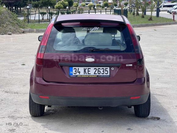 1.4 TDCI FORD FIESTA