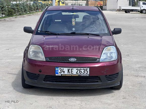 1.4 TDCI FORD FIESTA