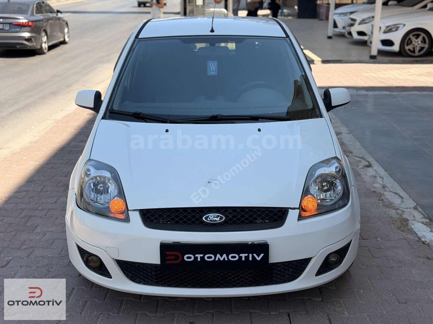 Galeriden Ford Fiesta 1.4 TDCi Comfort 2006 Model Antalya 321.000 km Beyaz 5