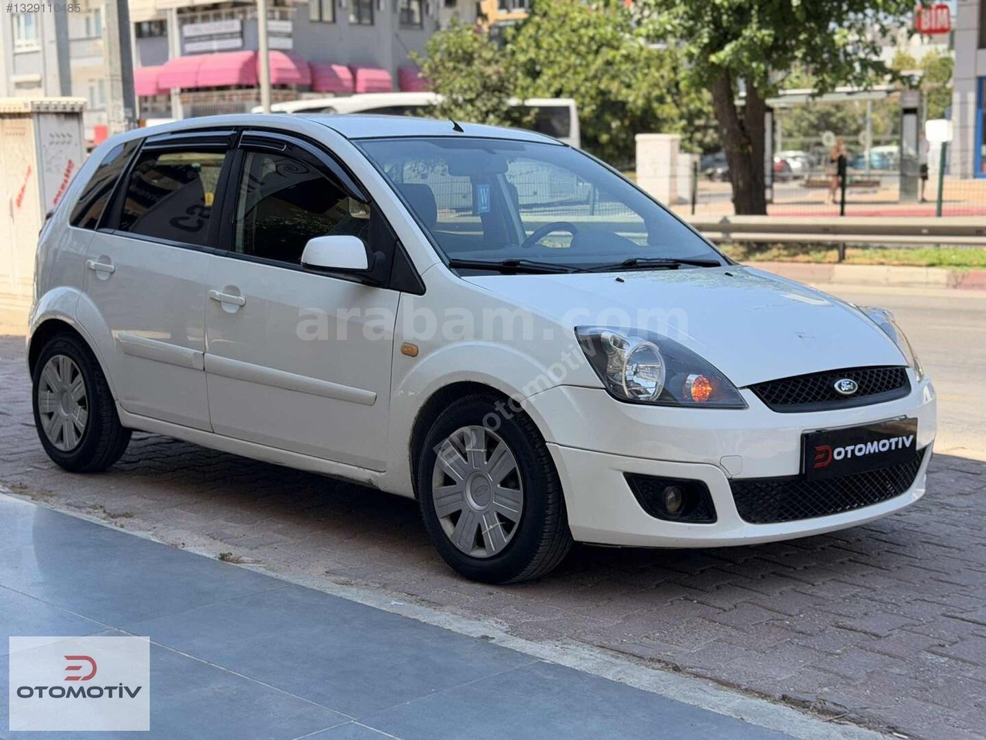 Galeriden Ford Fiesta 1.4 TDCi Comfort 2006 Model Antalya 321.000 km Beyaz 4