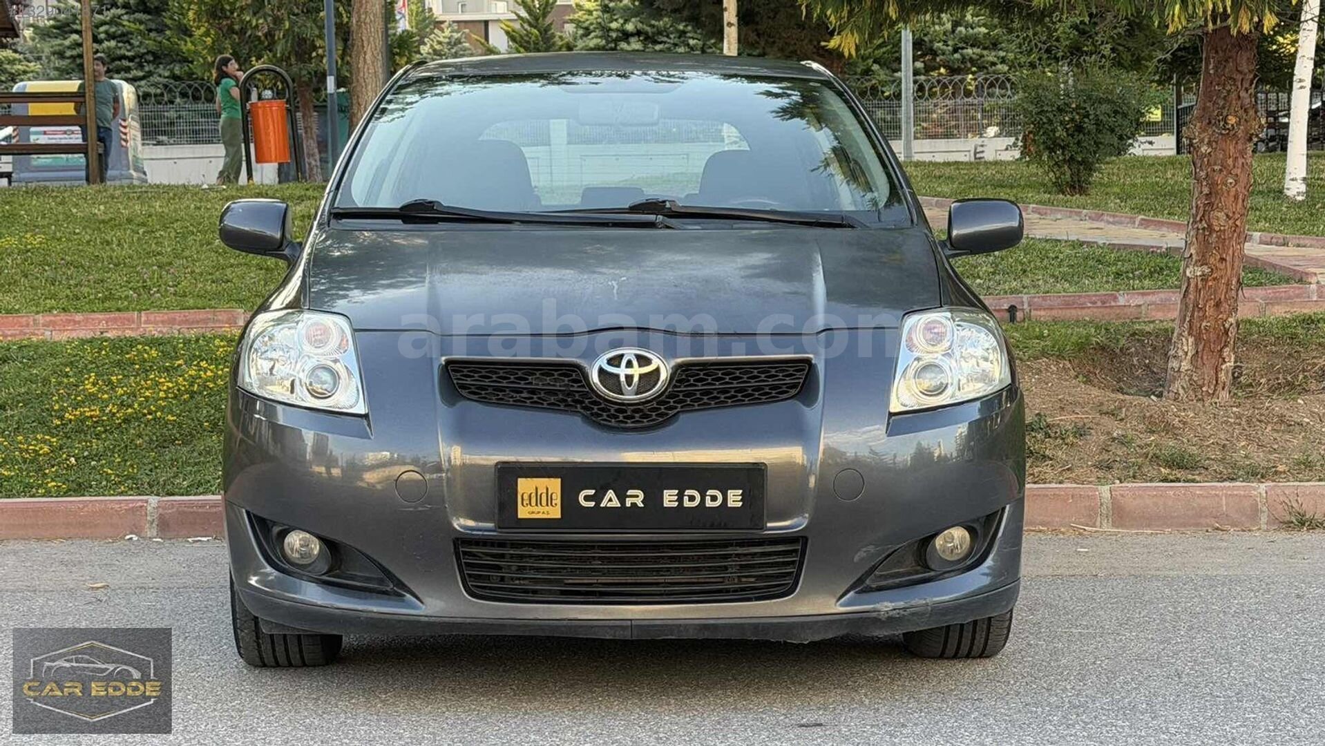 DİZEL TOYOTA AURİS 188 000 KM DE KREDİ VE KREDİ KARTINA TAKSİT 3