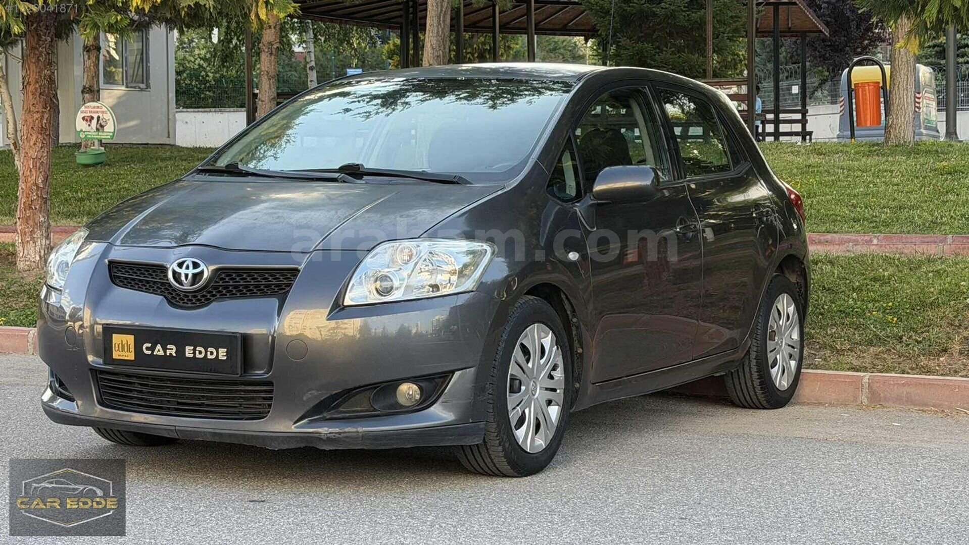 DİZEL TOYOTA AURİS 188 000 KM DE KREDİ VE KREDİ KARTINA TAKSİT 2
