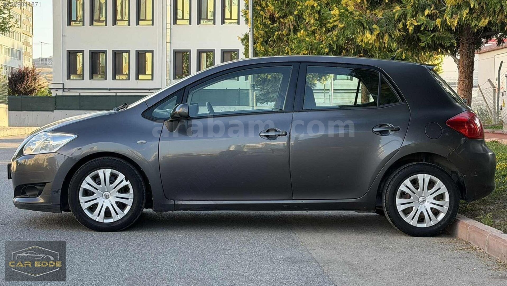 DİZEL TOYOTA AURİS 188 000 KM DE KREDİ VE KREDİ KARTINA TAKSİT 4