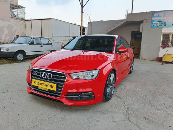 2013 MODEL AUDİ A3 SEDAN 1.6 DİZEL S LİNE