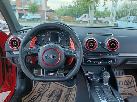2013 MODEL AUDİ A3 SEDAN 1.6 DİZEL S LİNE