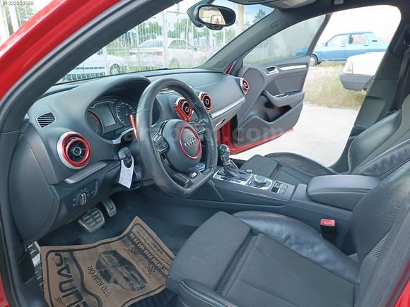 2013 MODEL AUDİ A3 SEDAN 1.6 DİZEL S LİNE